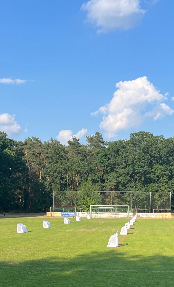 Anschaffung von Mini-Toren für unsere kleinsten Kicker