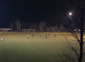 LED-Flutlicht für die SG Dammersbach/Nüst