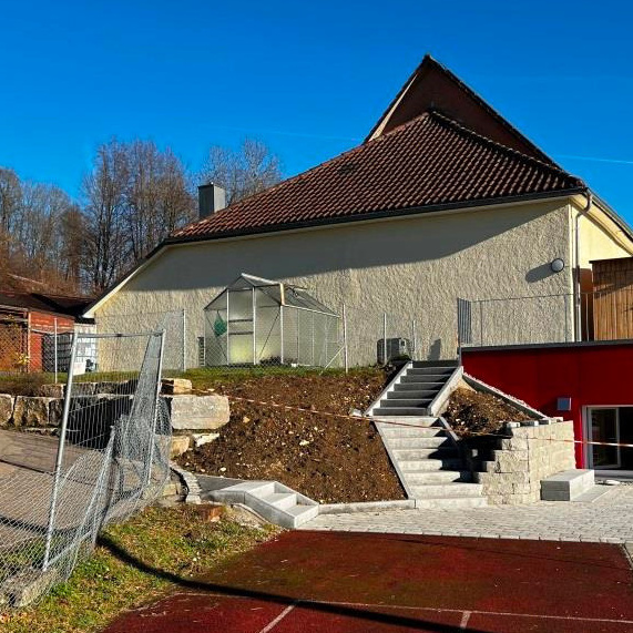Zaunanlage TSV Bad Überkingen