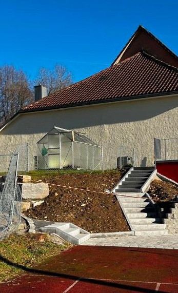 Zaunanlage TSV Bad Überkingen