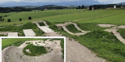 Bikepark für Kinder und Jugendliche in Herlazhofen