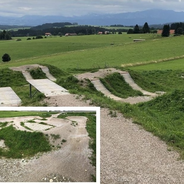 Bikepark für Kinder und Jugendliche in Herlazhofen