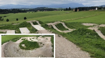 Bikepark für Kinder und Jugendliche in Herlazhofen