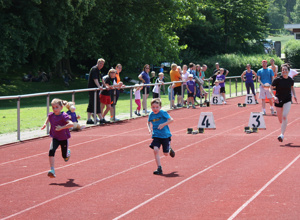 Renovierung der Leichtathletikanlage „Poggenbeeke" in Nammen