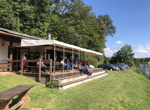 TC Aglasterhausen Neubau Terrassenüberdachung