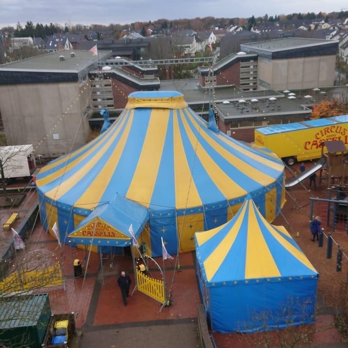 Vorhang auf Manege frei: Zirkuswoche GS Uhlandstraße