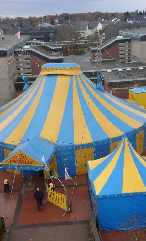 Vorhang auf Manege frei: Zirkuswoche GS Uhlandstraße
