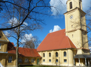 Orgelsanierung Dankeskirche Halbe