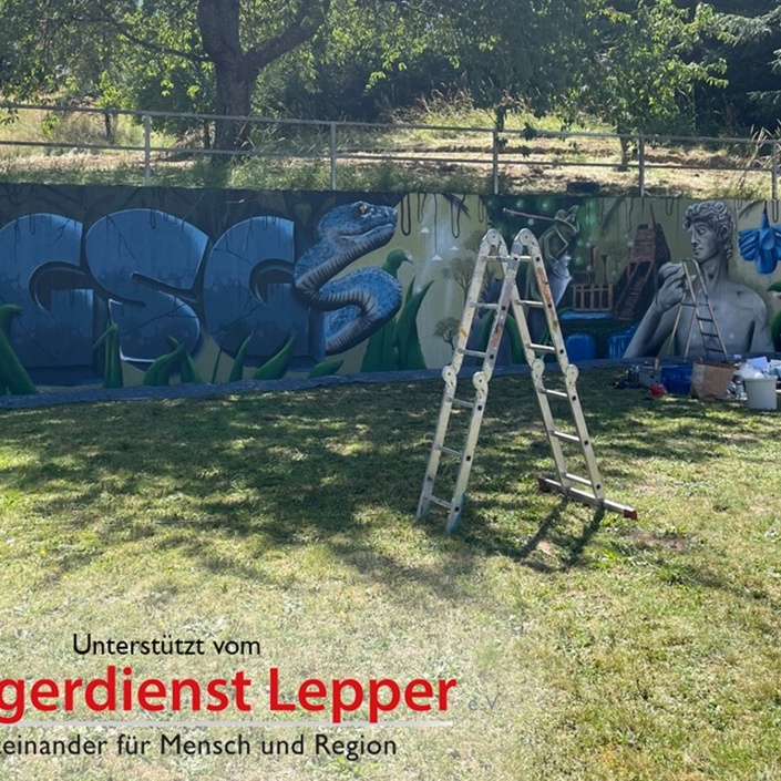 Kunstprojekt am GSG Daun