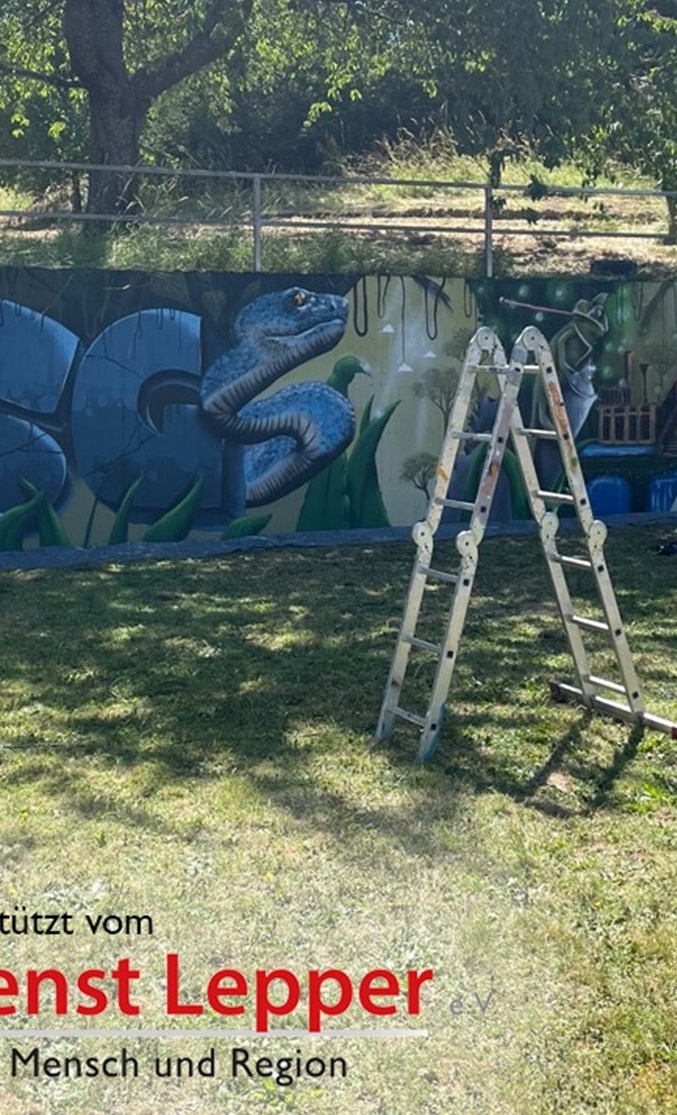Kunstprojekt am GSG Daun