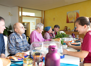 Neues Dienstzimmer für das stationäre Hospiz Bergstraße