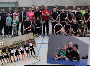 Jeder Aufschlag zählt – Federbälle für den DFC