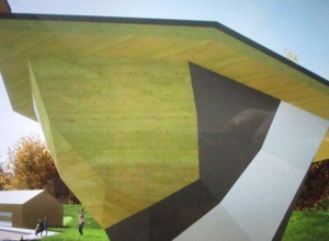 Video - neue Klettergriffe für den Boulderpilz des DAV Mindelheim