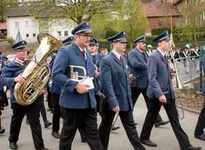 Neue Uniformen zum Jubiläum