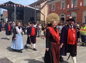 Anschaffung Vereinstracht Heimat- und Trachtenverein Saulgau