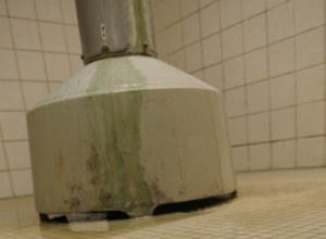 Sanierung der Duschen und Umkleidekabinen
