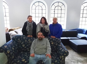 Transporter für Sozialkaufhaus