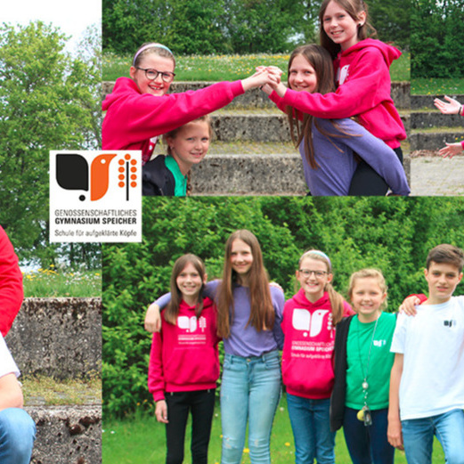 Pause an der frischen Luft - lebendiger Pausenhof