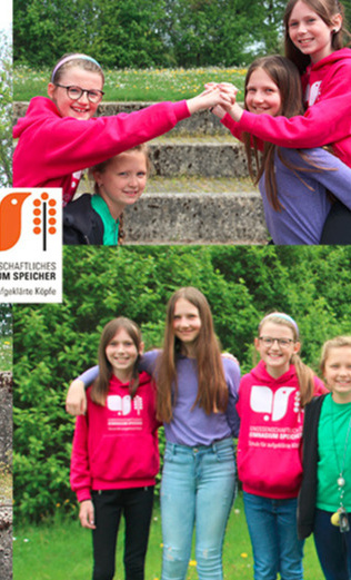 Pause an der frischen Luft - lebendiger Pausenhof