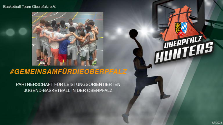 Basketball Team Oberpfalz - Aufstieg Jugend Basketball-Bundesliga
