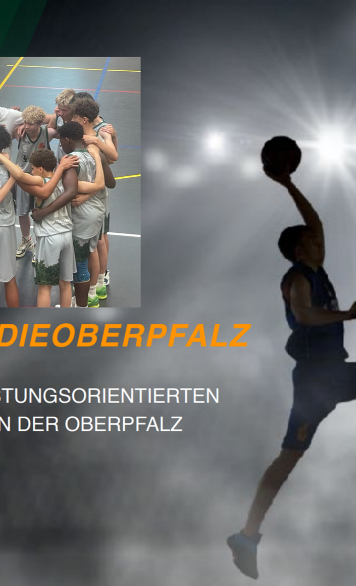 Basketball Team Oberpfalz - Aufstieg Jugend Basketball-Bundesliga