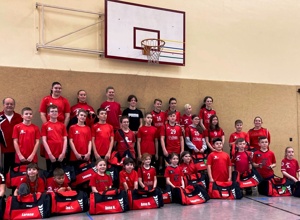 T-Shirts für  Volleyballcamp 2025