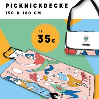 Picknickdecke PARKSOMMER
