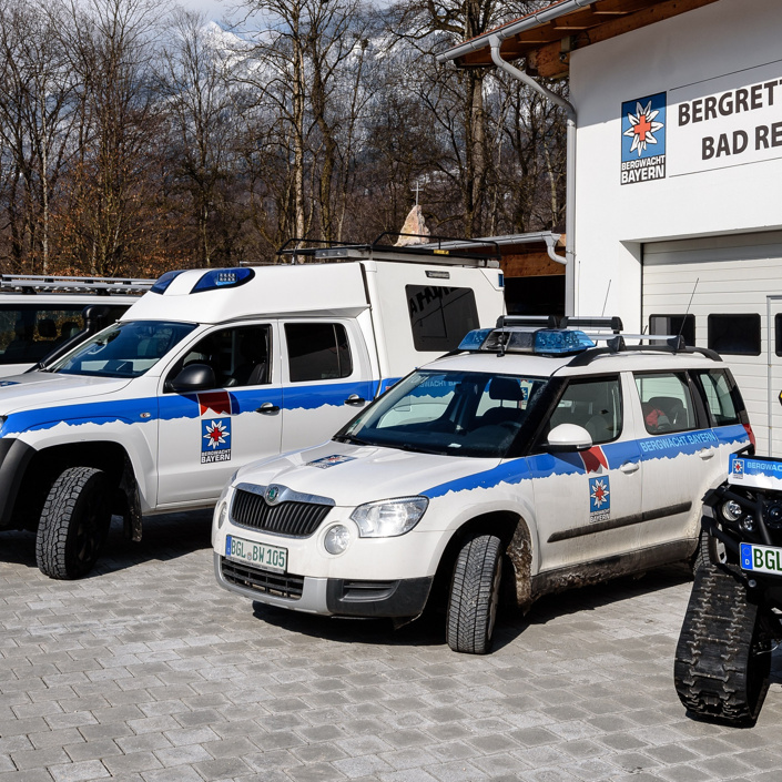 Erweiterung der Bergrettungswache