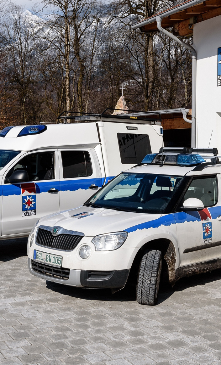 Erweiterung der Bergrettungswache