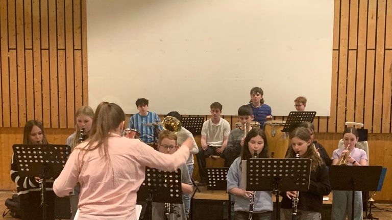 Musikverein Gambach e.V. - Kauf von Leihinstrumenten für den Nachwuchs