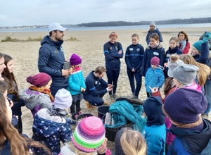 Ocean Clean Up Aktion 2023