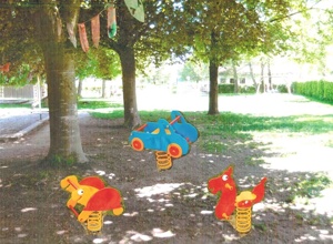 Happy kindergarten