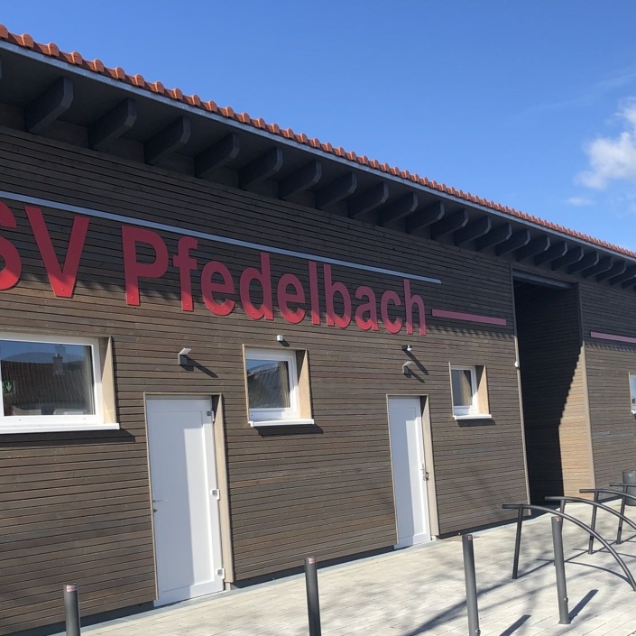 Neubau Umkleidekabinen und Vereinsheim des TSV Pfedelbach