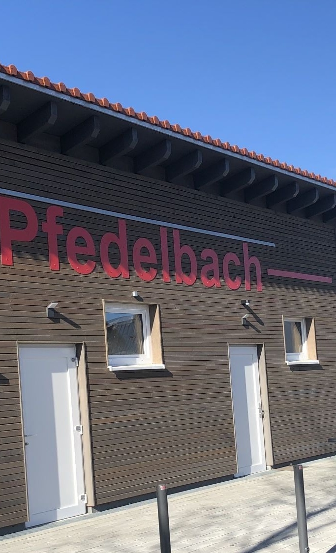 Neubau Umkleidekabinen und Vereinsheim des TSV Pfedelbach