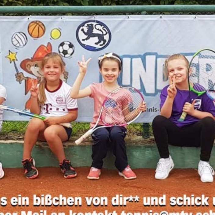 Flutlichtbeleuchtung Soziale Initiative "Ein Tennisherz für Kinder"
