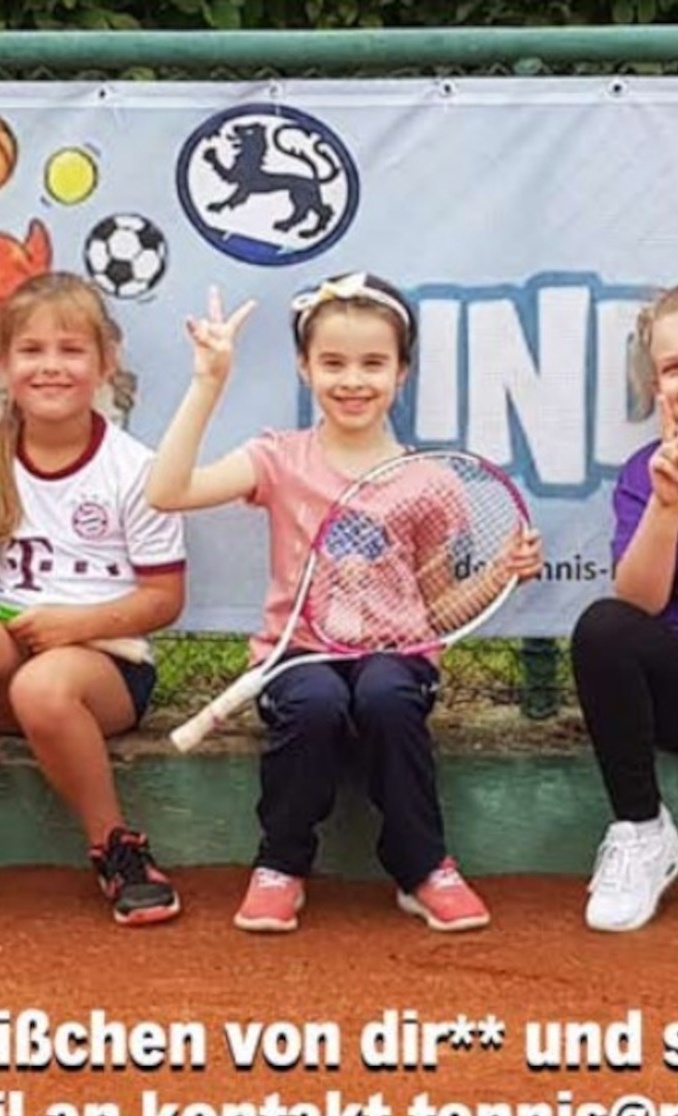 Flutlichtbeleuchtung Soziale Initiative "Ein Tennisherz für Kinder"