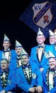 Uniformen für den Elferrat
