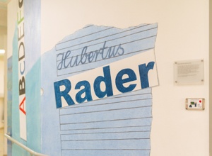 Modernisierung des Pflegeraumes des HRF