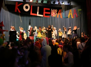 Verdunklungsanlage Gymnasium Calvarienberg