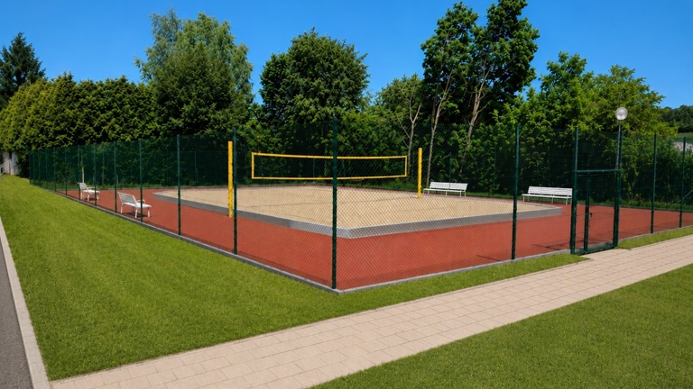 Volleyballplatz Welschbillig