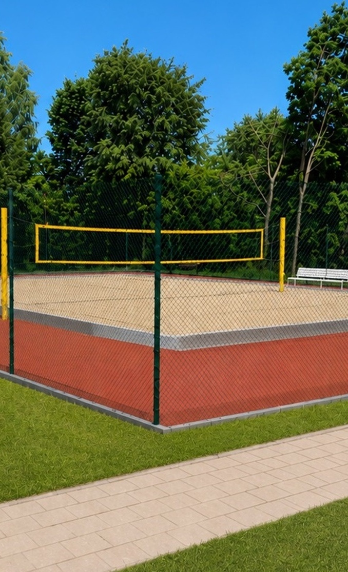 Volleyballplatz Welschbillig