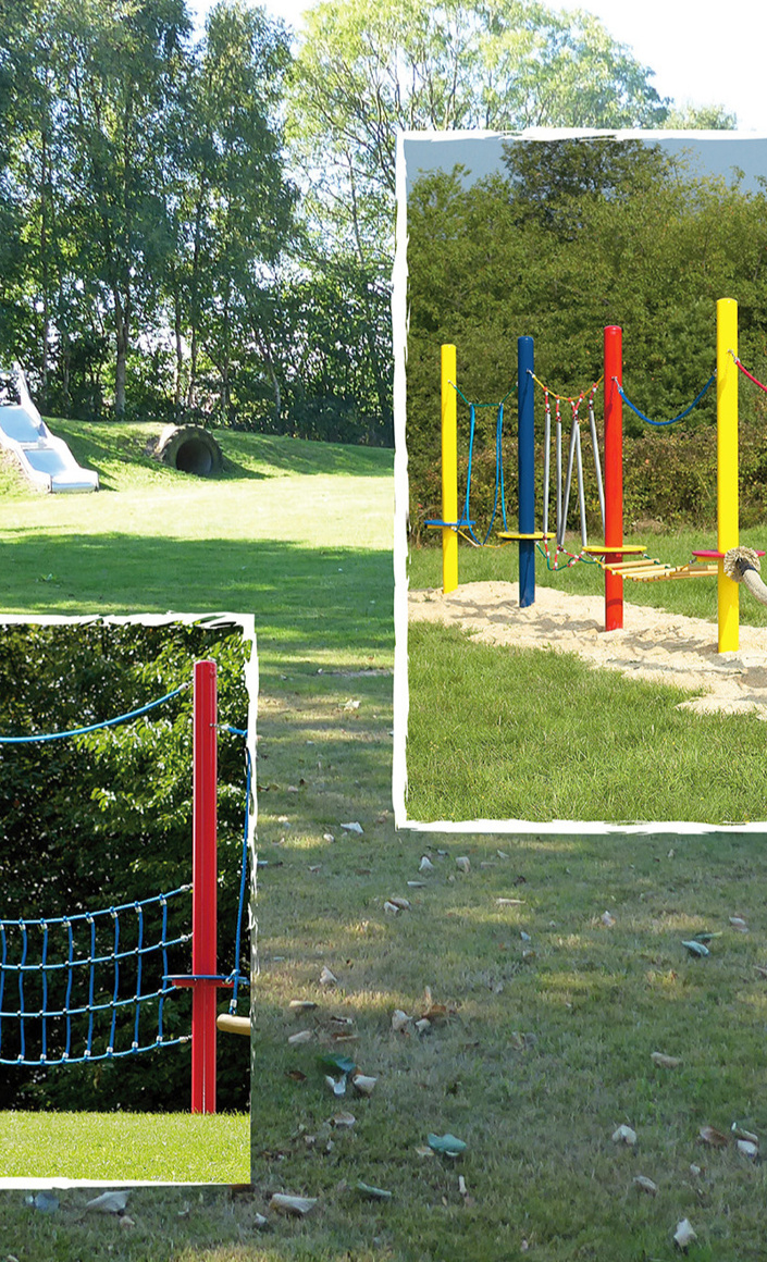 Kids in Bewegung | Motorik-Parcours für das Hummelnüst Südarle