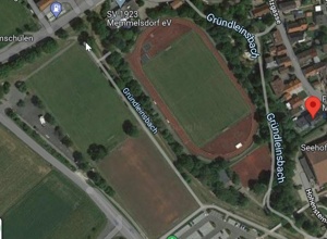 Wintertrainingsplatz & Umkleiden