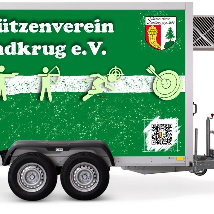 Neuer Anhänger für den SV Sandkrug & Musikzug Sandkrug
