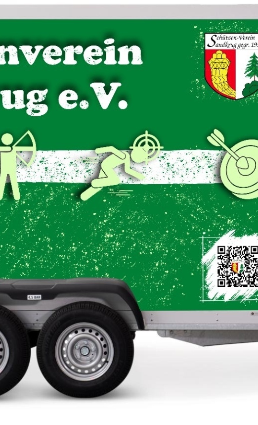 Neuer Anhänger für den SV Sandkrug & Musikzug Sandkrug