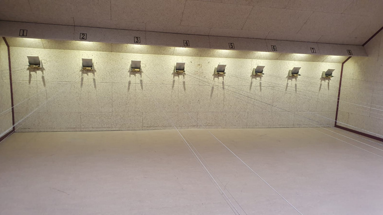 Umrüstung auf elektronische Schießanlage