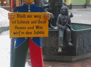 Neugestaltung des Narrenbrunnens