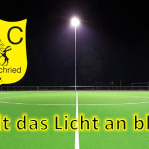 Damit es nicht dunkel wird!