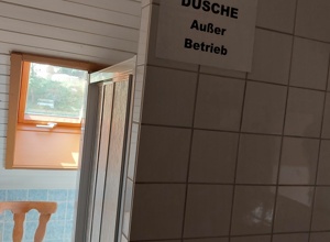 Sanierung Gästesanitäranlagen im Kolpinghaus Weisenbach