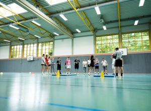 FSJ im Sport - Jungen Menschen Orientierung geben